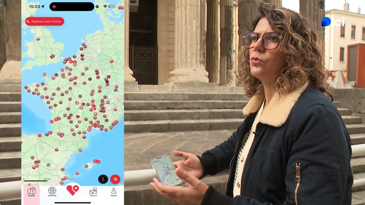 Pilgrimz sur France 3 Région AURA
